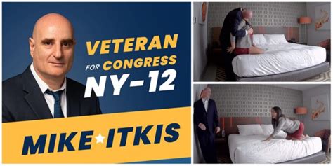 mike itkis xxx|Army Reserve major releases sex tape for his political campaign